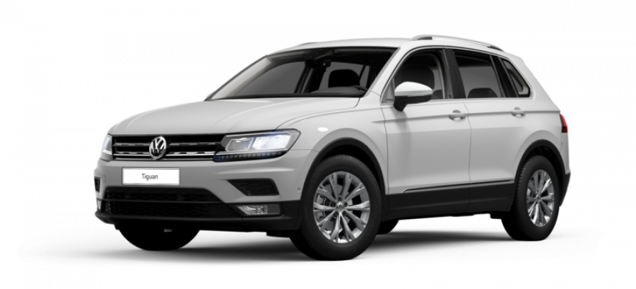 Volkswagen Tiguan, Maraton Edition 2,0 TDI 6G, barva bílá