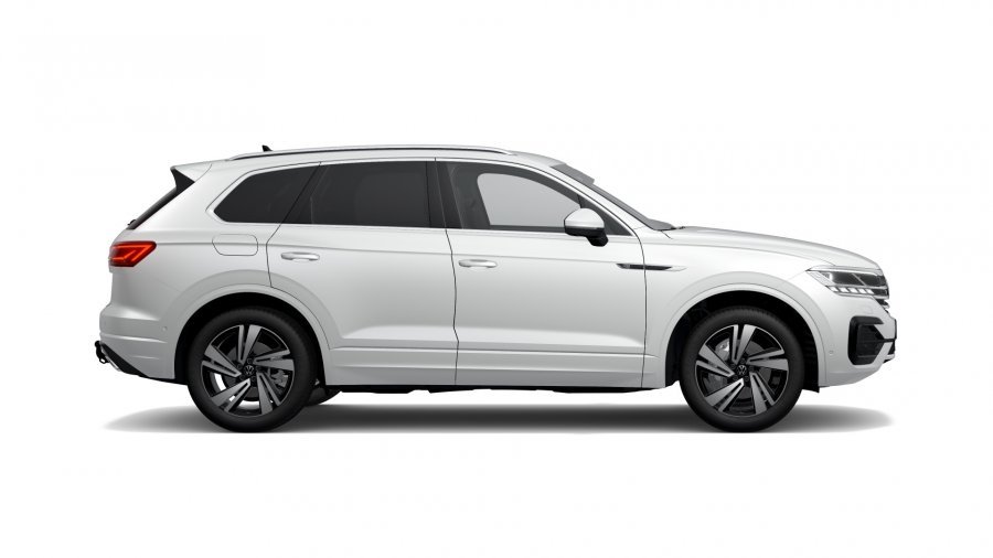 Volkswagen Touareg, Touareg R-Line V6 3,0 TDI 4MOT 8TT, barva bílá