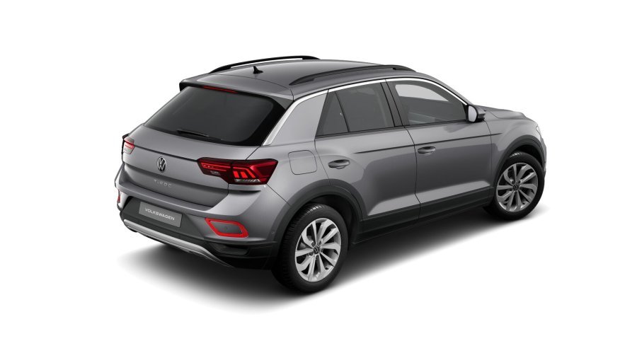 Volkswagen T-Roc, T-Roc People 1,5 TSI 110 kW 7DSG, barva šedá