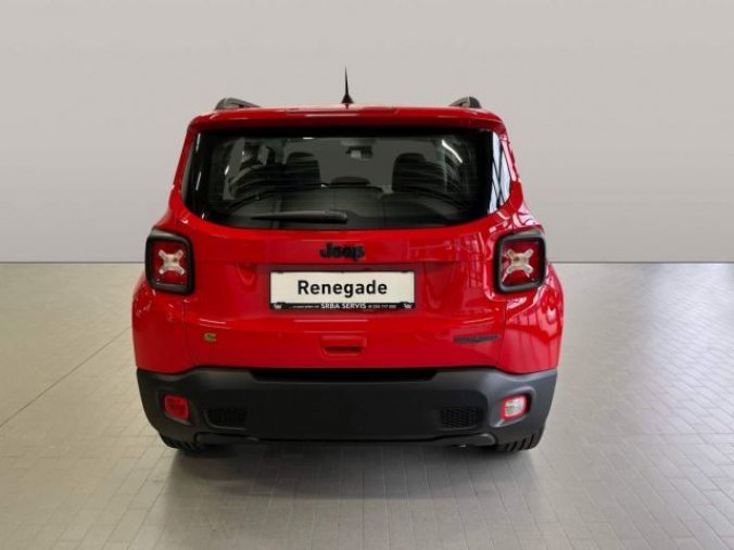 Jeep Renegade, Night Eagle 1.5 e-Hybrid 130k, barva červená