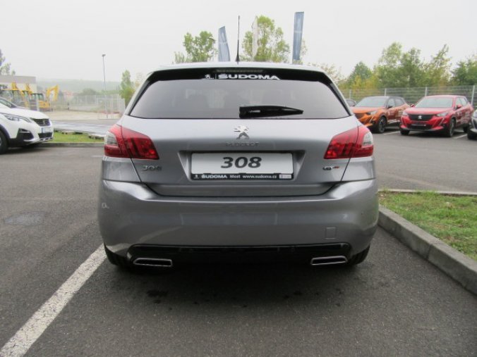 Peugeot 308, GT 1.2 PureTech 130 S&S MAN6, barva šedá