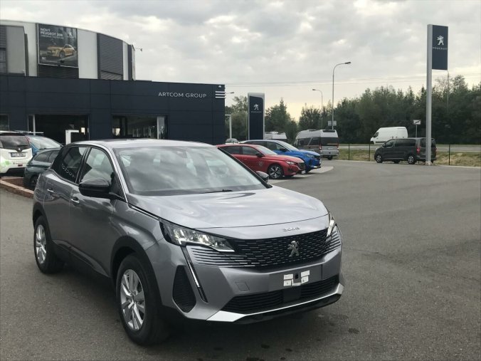 Peugeot 3008, Peugeot 3008 1.5 BlueHDi ACTIVE P 130k EAT8, barva šedá