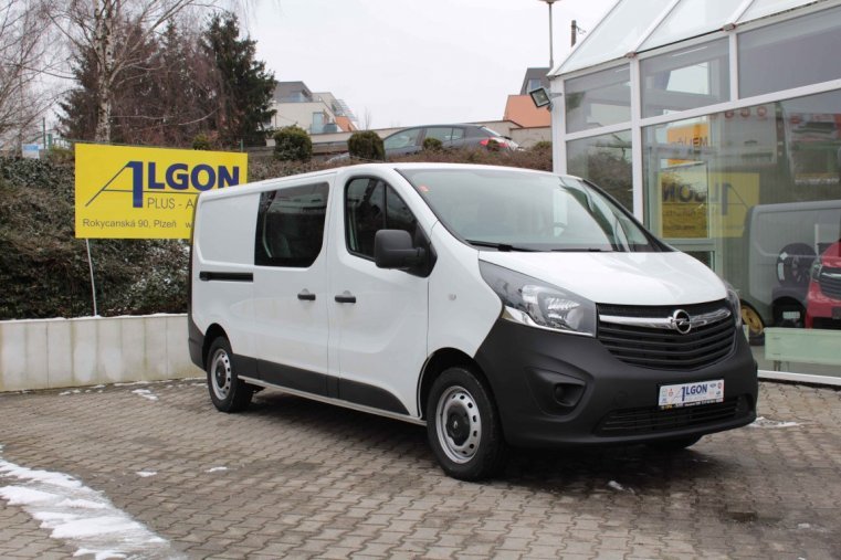 Opel Vivaro, CrewVAN L2H1 1,6 CDTi 89kW, barva bílá