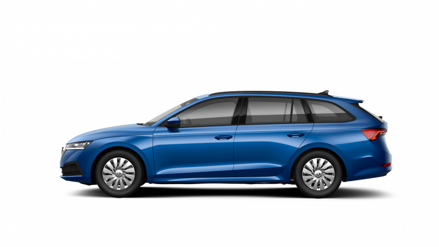 Škoda Octavia, 1,5 TSI 110 kW 6-stup. mech., barva modrá