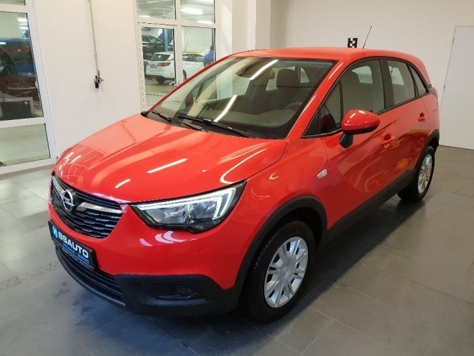 Opel Crossland X, ENJOY 1.2 TURBO 81kW AT6 + ZP, barva červená