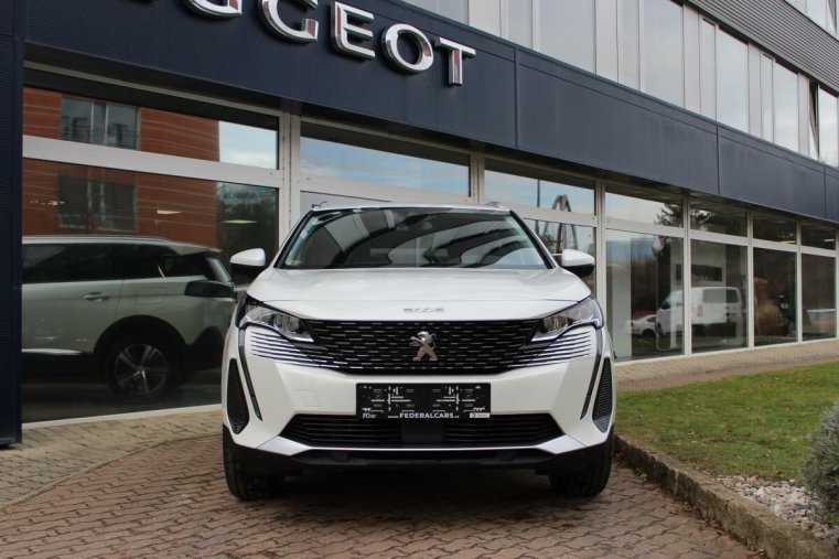 Peugeot 5008, Peugeot 5008 ALLURE PACK HDi 130 S&S EAT8, barva bílá