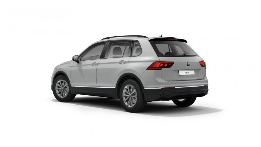 Volkswagen Tiguan, Tiguan 1,5 TSI 110 kW EVO 6G, barva bílá