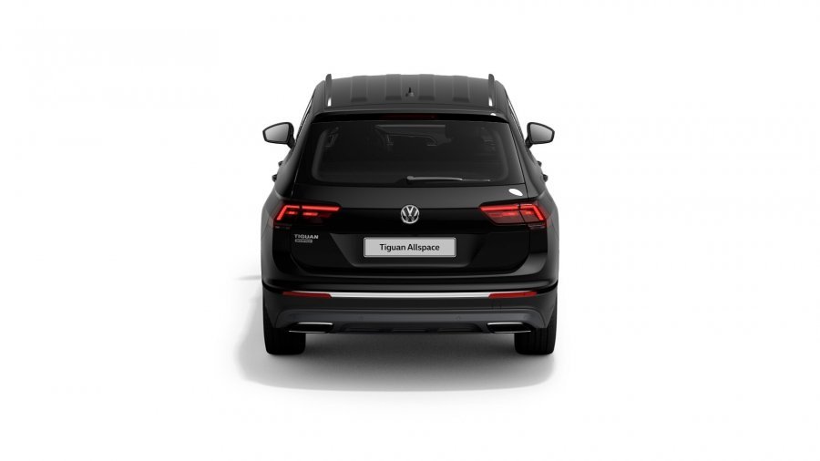 Volkswagen Tiguan Allspace, Allspace Highline 2,0 TDI 7DSG, barva černá