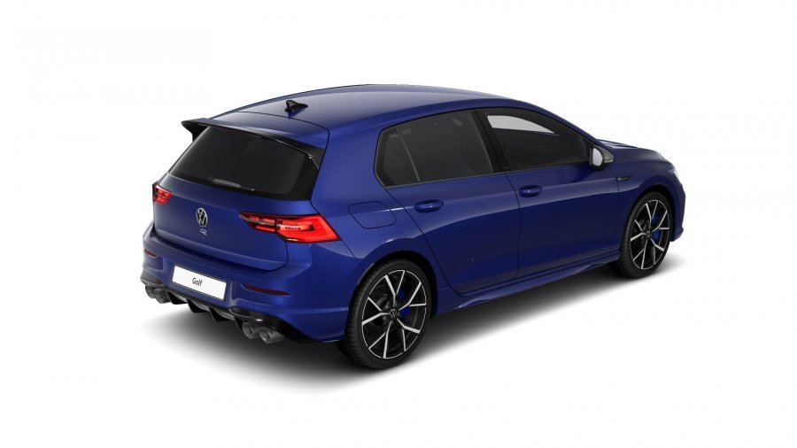 Volkswagen Golf, Golf R Performance 2,0 TSI 4M 7DSG, barva modrá