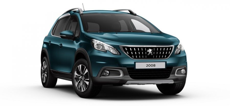 Peugeot 2008, ALLURE 1.2 PureTech 110 EAT6, barva zelená