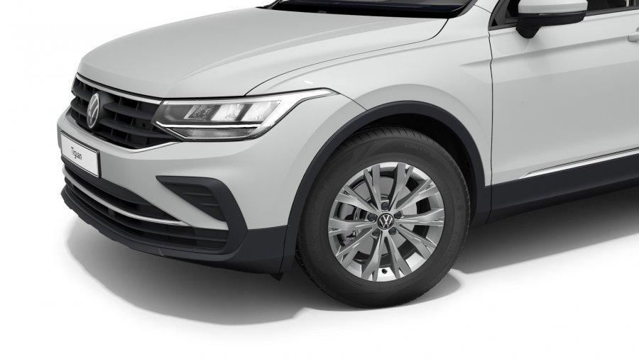 Volkswagen Tiguan, Tiguan 1,5 TSI 110 kW EVO 6G, barva bílá