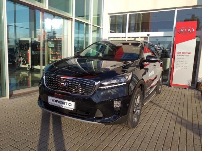 Kia Sorento, 2,2 CRDi 4x4 DCT Gtline, barva černá