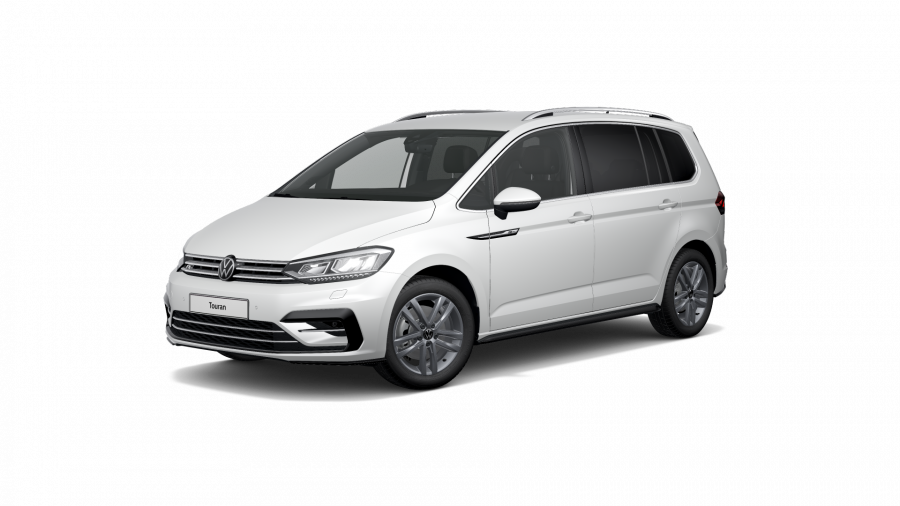 Volkswagen Touran, Touran HL R-Line 1,5 TSI EVO 7DSG, barva bílá