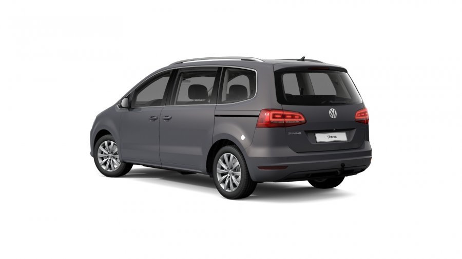 Volkswagen Sharan, Sharan Highline 2.0 TDI 6DSG, barva šedá