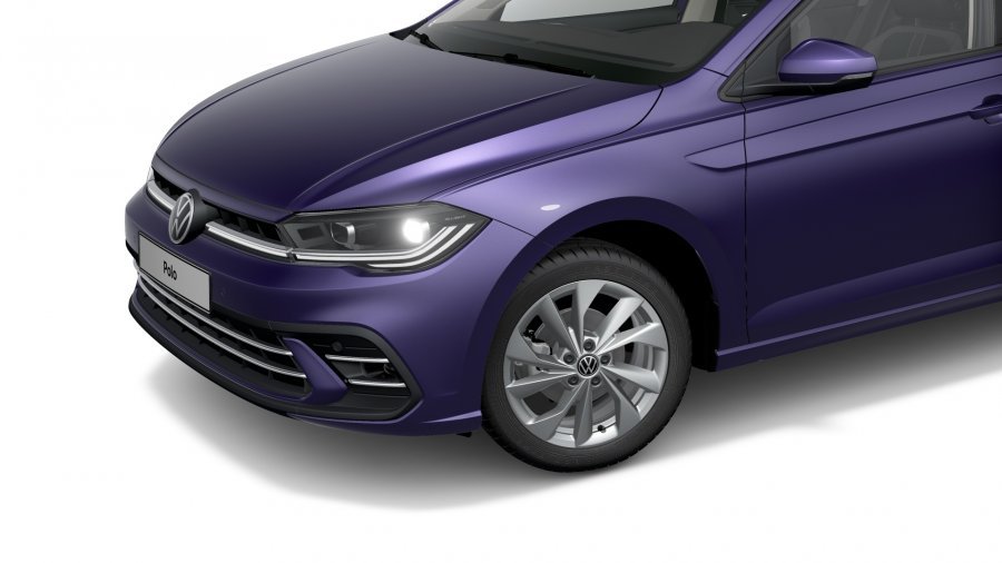 Volkswagen Polo, Polo Style 1,0 TSI 5G, barva fialová