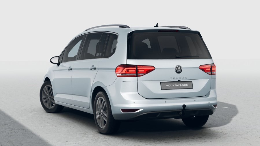 Volkswagen Touran, Touran People 1,5 TSI EVO2 7DSG, barva stříbrná