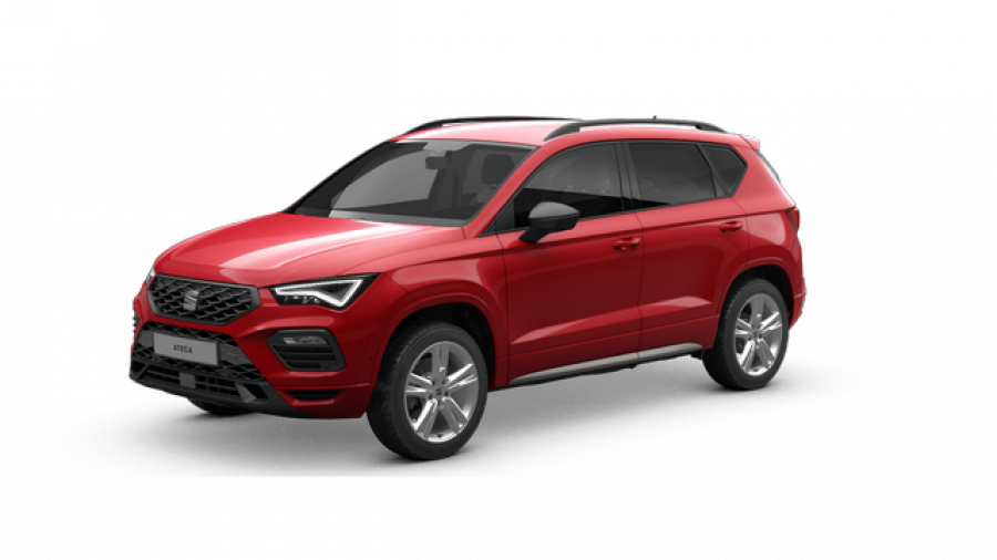 Seat Ateca, FR 1.5 TSI 150k DSG, barva červená