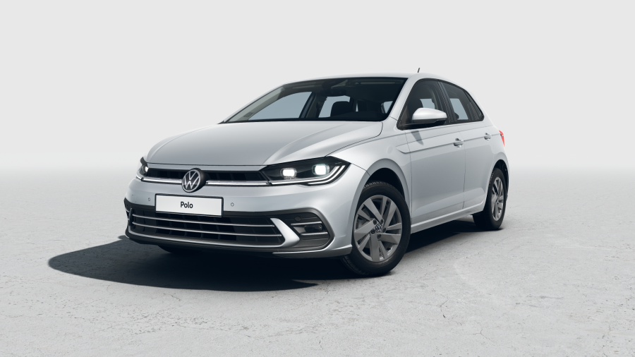 Volkswagen Polo, Polo Style 1,0 TSI 5G, barva stříbrná