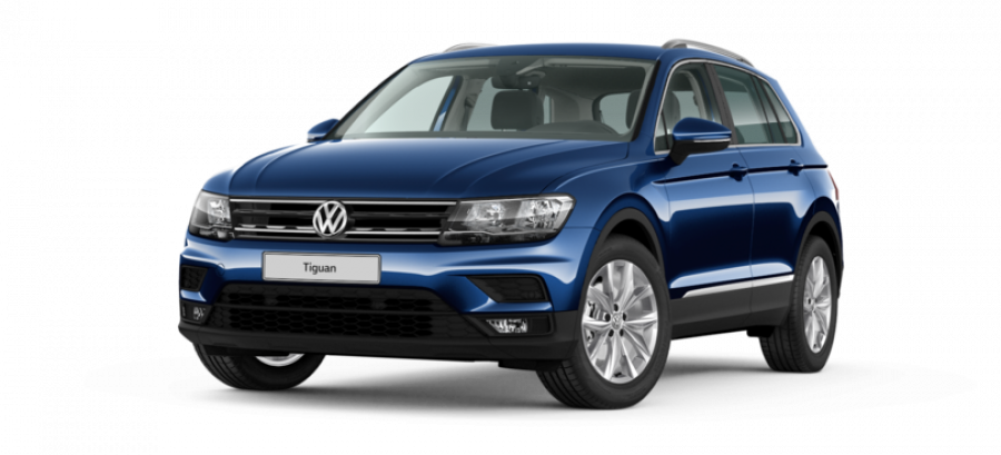 Volkswagen Tiguan, Maraton Ed. 2,0 TDI 6G DPF SCR, barva modrá