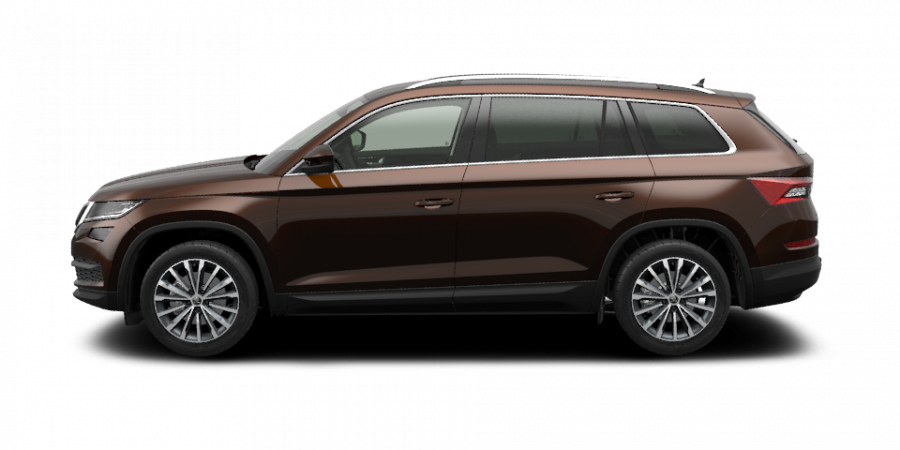 Škoda Kodiaq, 2,0 TDI 147 kW 7-stup. automat. 4x4, barva hnědá