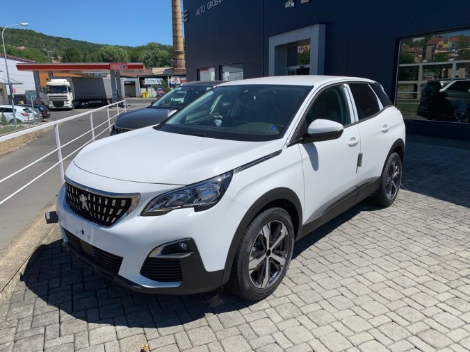 Peugeot 3008, ACTIVE 1.2 PureTech 130 S&S MAN6 Euro 6.2, barva bílá