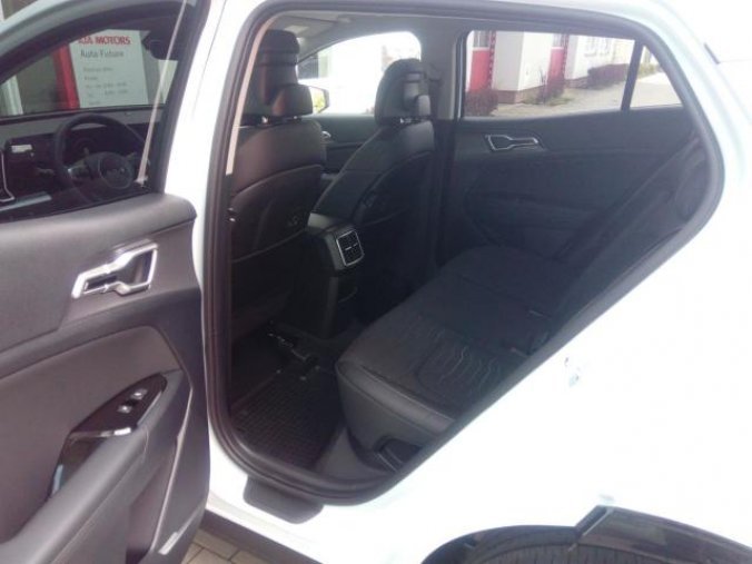 Kia Sportage, 1.6 TOP AUTOMAT, barva bílá