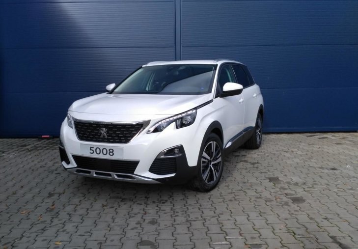 Peugeot 5008, ALLURE 1,2 PureTech 130k, MAN6, barva bílá