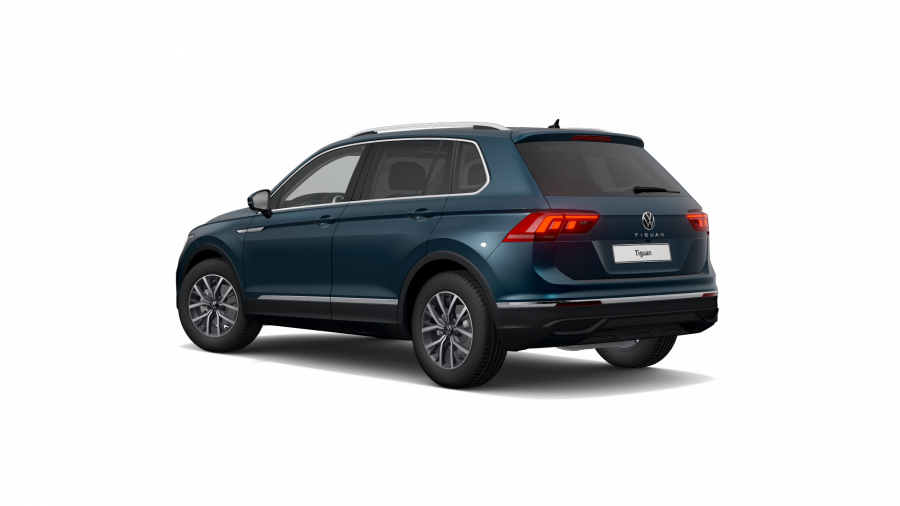 Volkswagen Tiguan, Tiguan Life 2,0 TDI 110 kW 6G, barva modrá