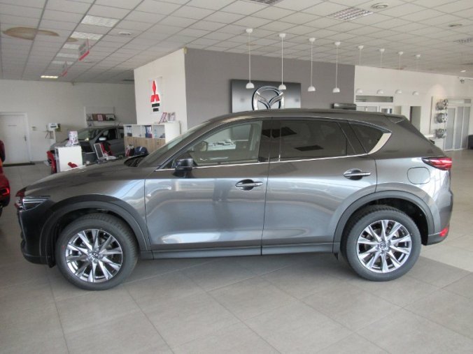 Mazda CX-5, 2,5i 143kW, barva šedá