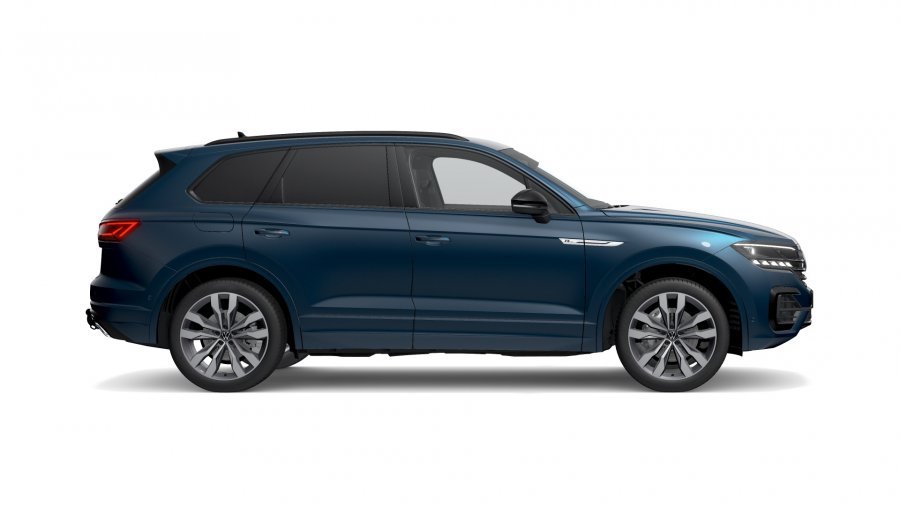 Volkswagen Touareg, Touareg R-Line V6 3,0 TDI 4MOT 8TT, barva modrá