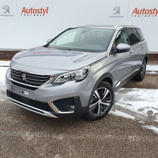 Peugeot 5008, 1.2 PureTech 130 EAT8, barva šedá