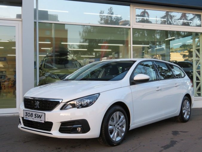 Peugeot 308, SW ACTIVE 1.5 BlueHDi 130 S&S, barva bílá