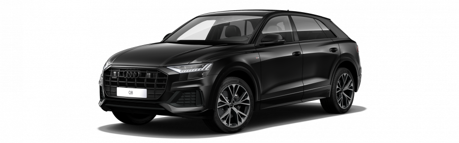 Audi Q8, Q8 50 TDI quattro, barva černá