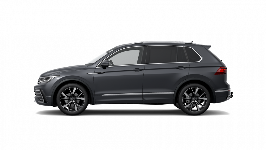 Volkswagen Tiguan, Tiguan R-Line 1,5 TSI 110 kW EVO 7DSG, barva šedá