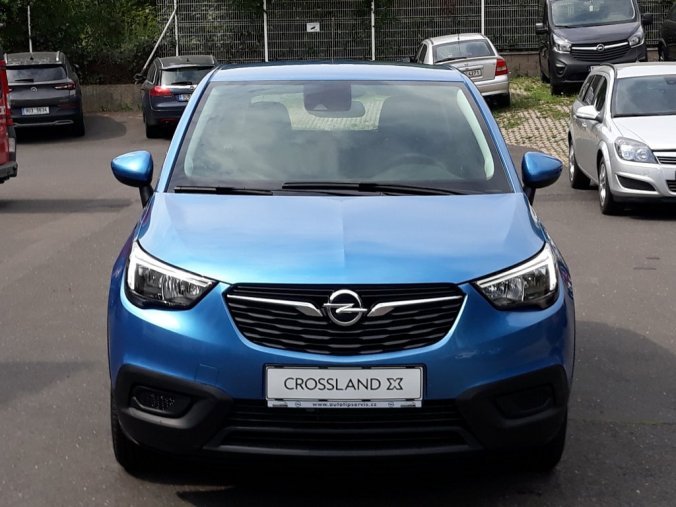 Opel Crossland X, ENJOY 1.2, barva modrá