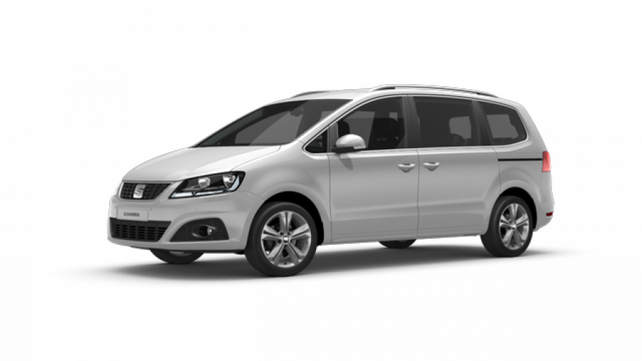 Seat Alhambra, Xcellence 1.4 TSI 150k DSG, barva stříbrná