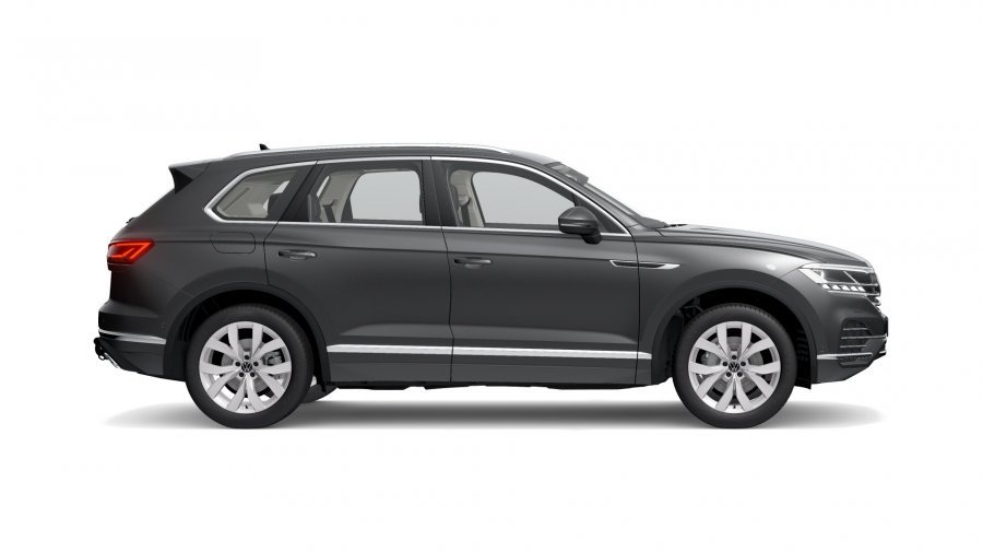 Volkswagen Touareg, Touareg Elegance V6 3,0 TDI 4MOT 8TT, barva šedá