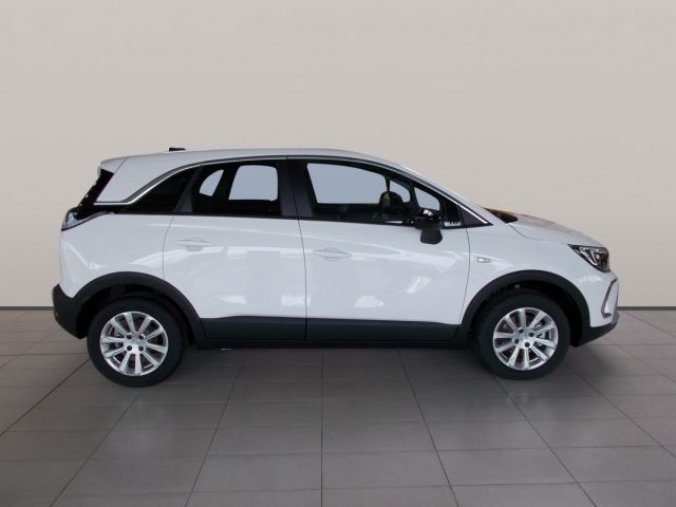 Opel Crossland X, Elegance 1.2 TURBO (96kW/130k), barva bílá