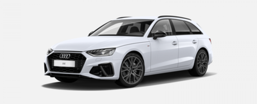 Audi A4 Avant, Nové  Avant S line 40 TDI 140 kW q, barva bílá