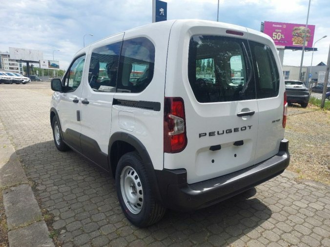 Peugeot Rifter, Peugeot Rifter Active PureTech 110 S&S MA, barva bílá