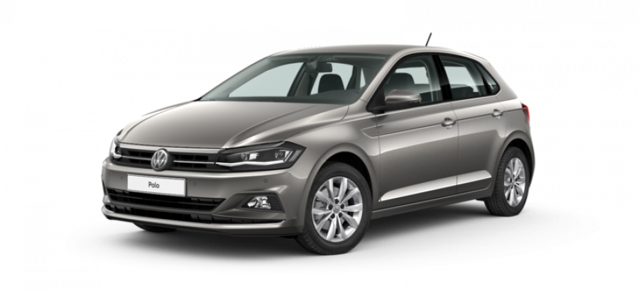 Volkswagen Polo, Highline 1,0 TSI BMT OPF 6G, barva šedá