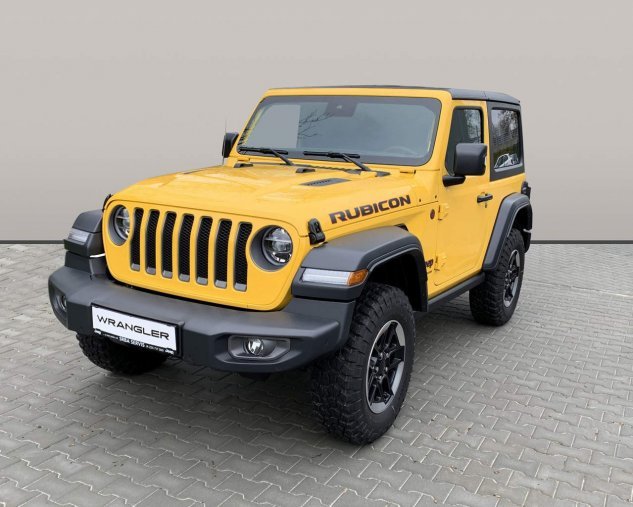 Jeep Wrangler, 2.0T GME Rubicon 8ATX, barva žlutá