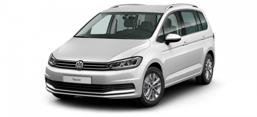 Volkswagen Touran, ME 2,0 TDI BMT SCR 6G, barva stříbrná