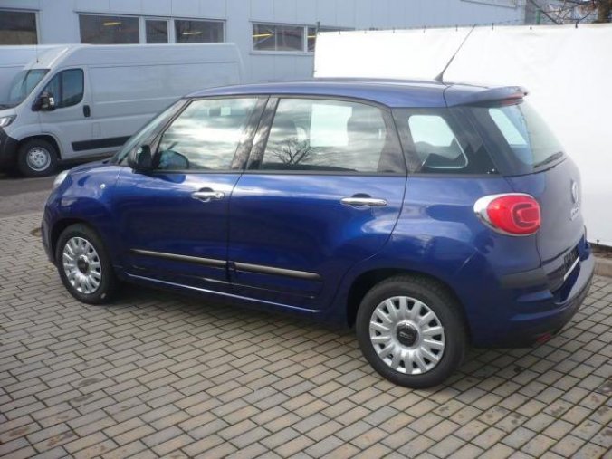 Fiat 500L, Urban 1.4 95k, barva modrá