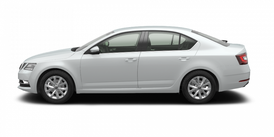 Škoda Octavia, 1,5 TSI 110 kW 6-stup. mech., barva bílá