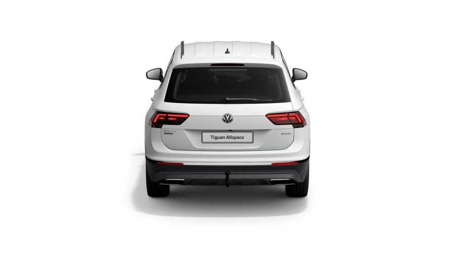 Volkswagen Tiguan Allspace, Allspace Highline 2,0 TDI 4M 7DSG, barva bílá