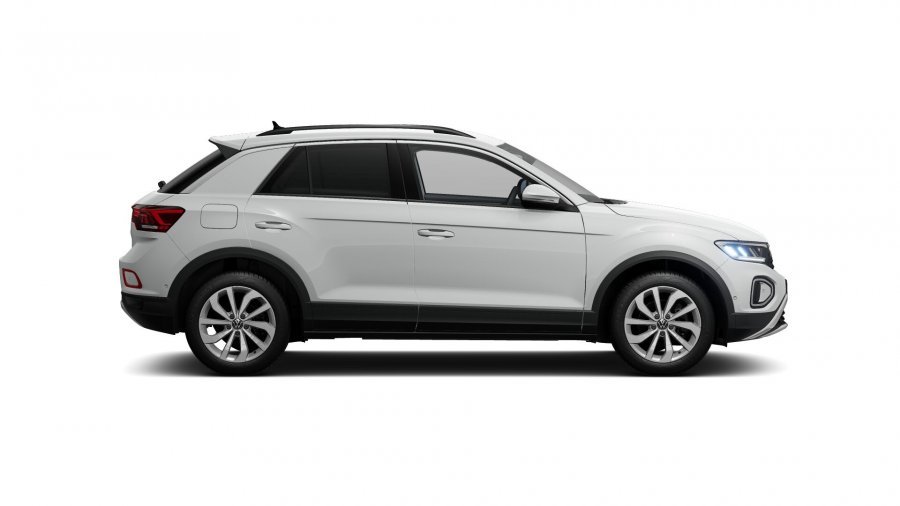 Volkswagen T-Roc, T-Roc Life 1,5 TSI 110 kW 7DSG, barva bílá