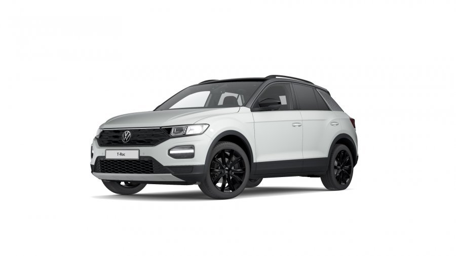 Volkswagen T-Roc, T-Roc Maraton Edition 1,0 TSI 6G, barva bílá