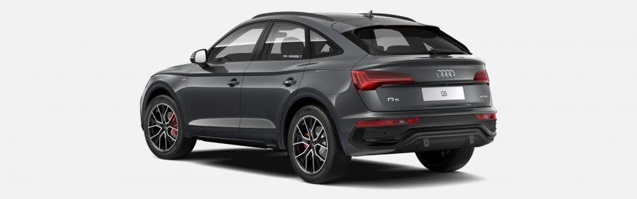 Audi Q5 Sportsback, Q5 SB S line 40 TDI 150kW quattro, barva šedá