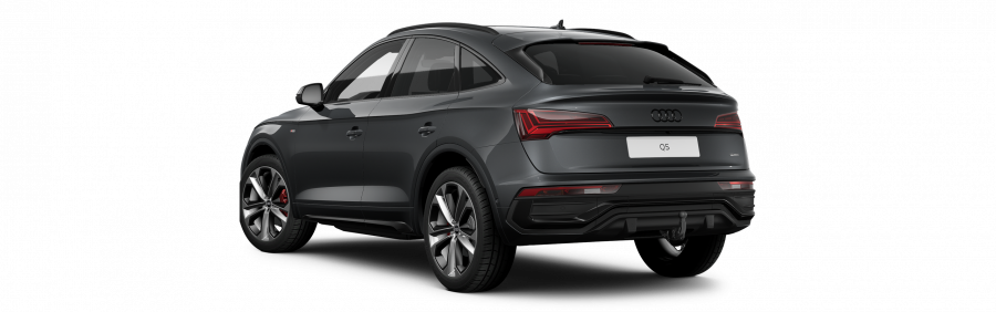 Audi Q5 Sportsback, Q5 SB S line 40 TDI 150kW quattro, barva šedá